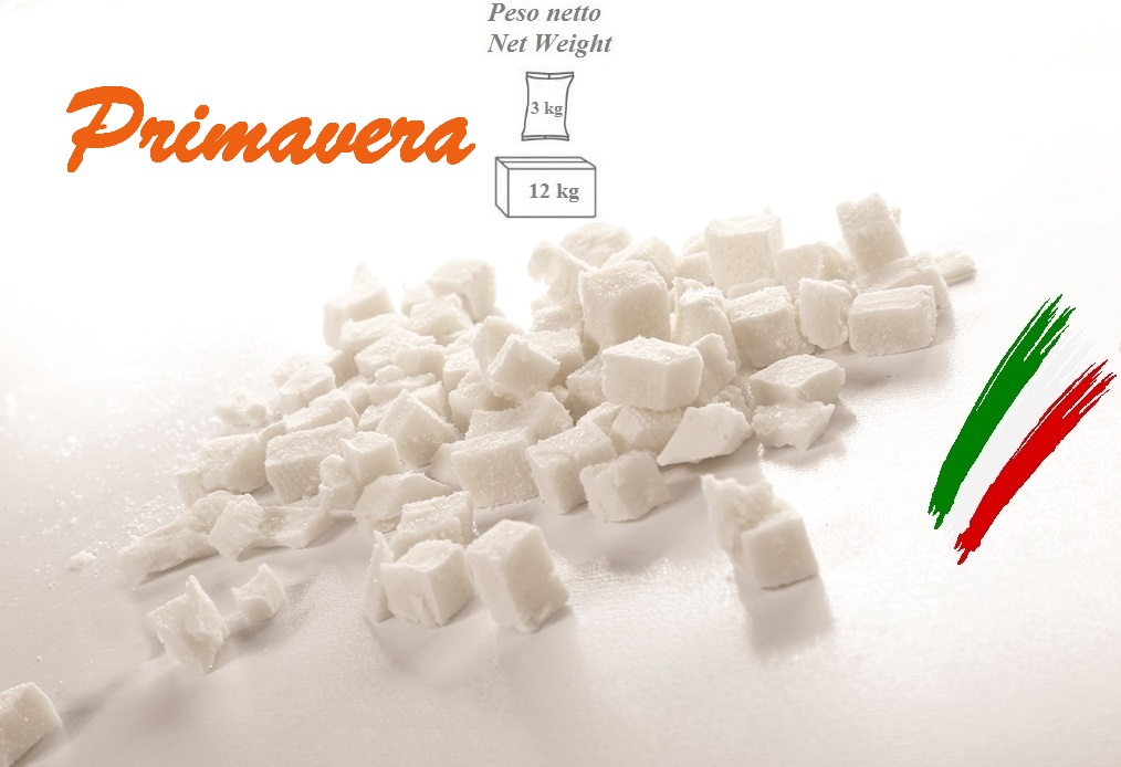 Diced Mozzarella Primavera