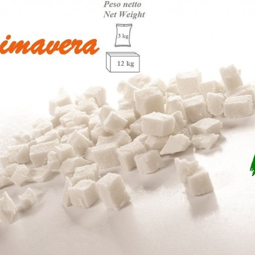 Diced Mozzarella Primavera