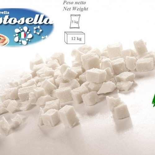 Diced Mozzarella Gustosella 