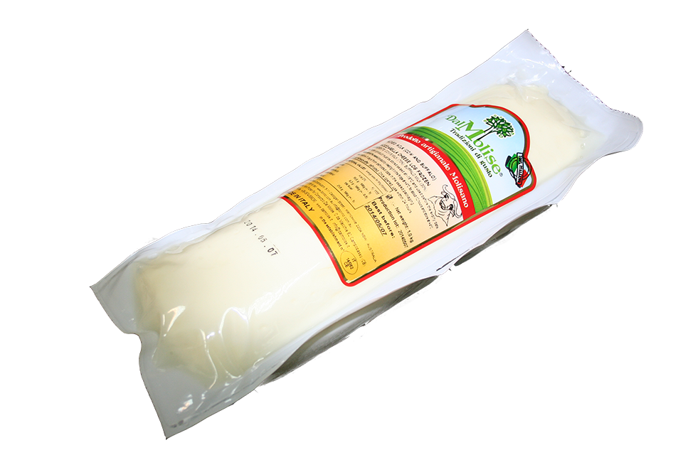 Log of Mozzarella with Mix of 60% cow's milk - 40% buffalo's milk 